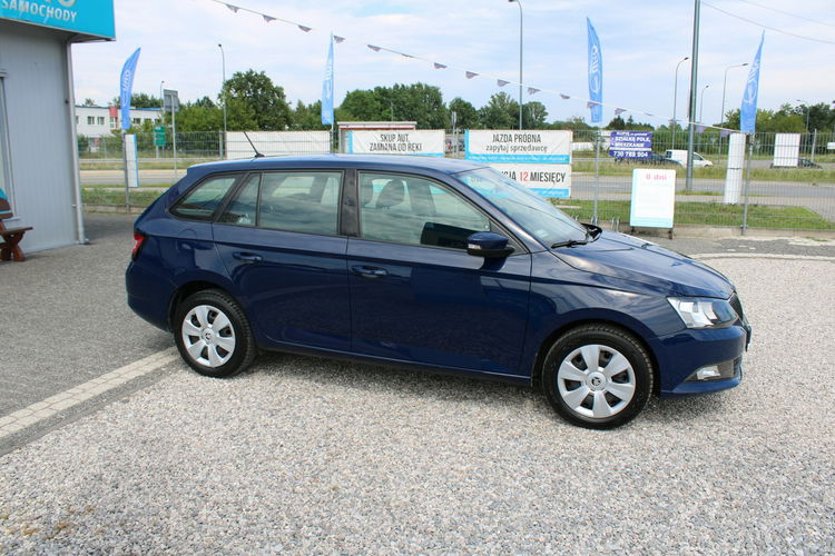Skoda Fabia Active SalonPL Gwarancja Kombi zdjęcie 4