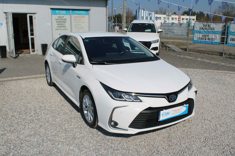 Toyota Corolla Comfort Kamera F-VAT SalonPL Gwarancja zdjęcie 3