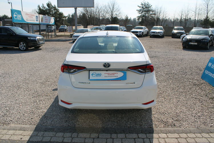 Toyota Corolla Comfort Kamera F-VAT SalonPL Gwarancja zdjęcie 6