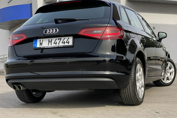 Audi A3 2.0 150KM+BI-XENON+LED+Asystent Poleceń+NAVI+Podgrzew fotele zdjęcie 10