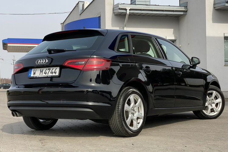Audi A3 2.0 150KM+BI-XENON+LED+Asystent Poleceń+NAVI+Podgrzew fotele zdjęcie 11