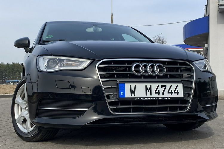 Audi A3 2.0 150KM+BI-XENON+LED+Asystent Poleceń+NAVI+Podgrzew fotele zdjęcie 16