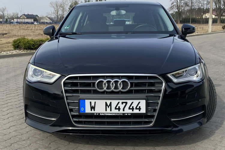 Audi A3 2.0 150KM+BI-XENON+LED+Asystent Poleceń+NAVI+Podgrzew fotele zdjęcie 17