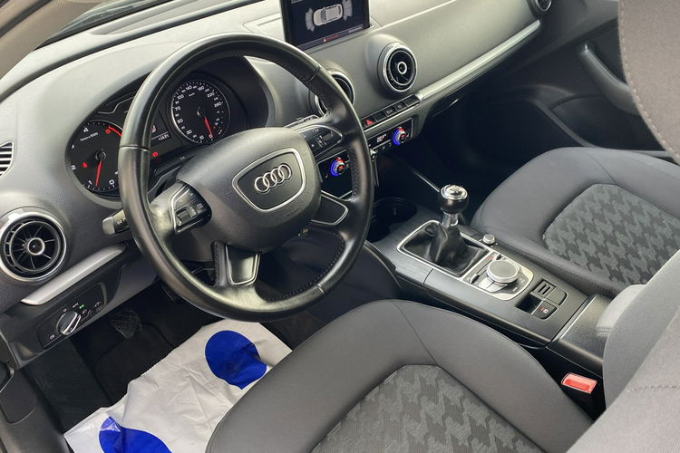 Audi A3 2.0 150KM+BI-XENON+LED+Asystent Poleceń+NAVI+Podgrzew fotele zdjęcie 20