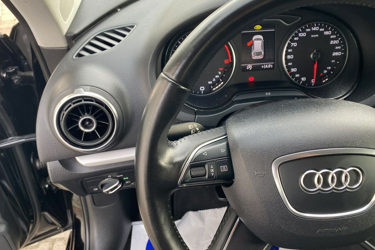 Audi A3 2.0 150KM+BI-XENON+LED+Asystent Poleceń+NAVI+Podgrzew fotele zdjęcie 22