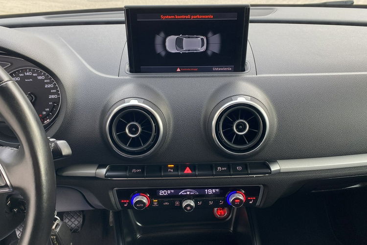 Audi A3 2.0 150KM+BI-XENON+LED+Asystent Poleceń+NAVI+Podgrzew fotele zdjęcie 23