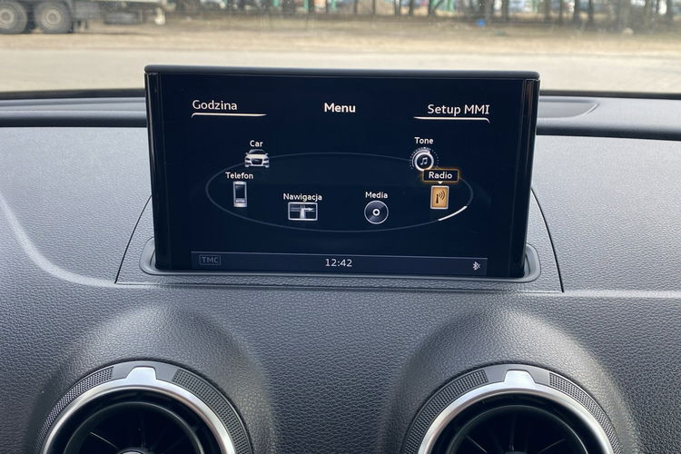 Audi A3 2.0 150KM+BI-XENON+LED+Asystent Poleceń+NAVI+Podgrzew fotele zdjęcie 26