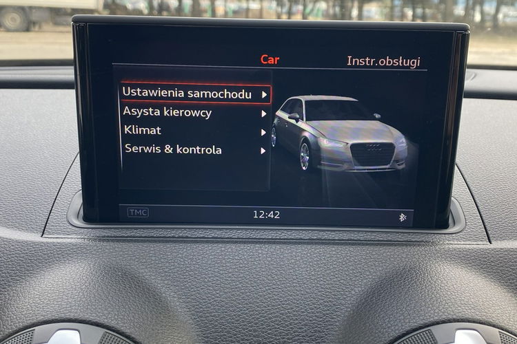Audi A3 2.0 150KM+BI-XENON+LED+Asystent Poleceń+NAVI+Podgrzew fotele zdjęcie 28