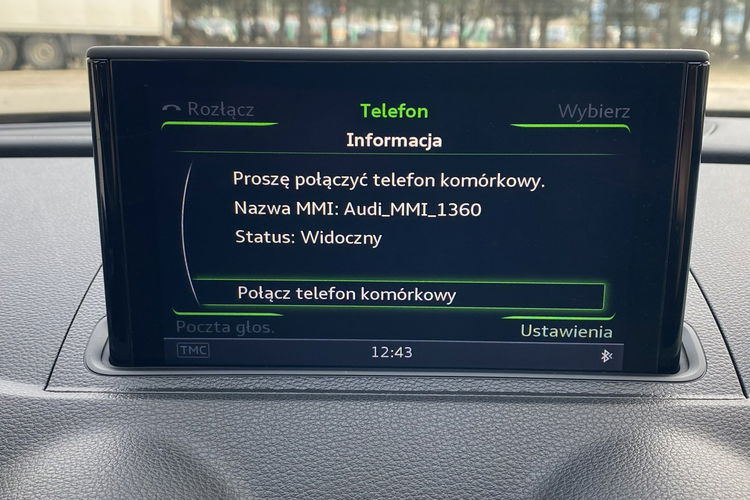 Audi A3 2.0 150KM+BI-XENON+LED+Asystent Poleceń+NAVI+Podgrzew fotele zdjęcie 33