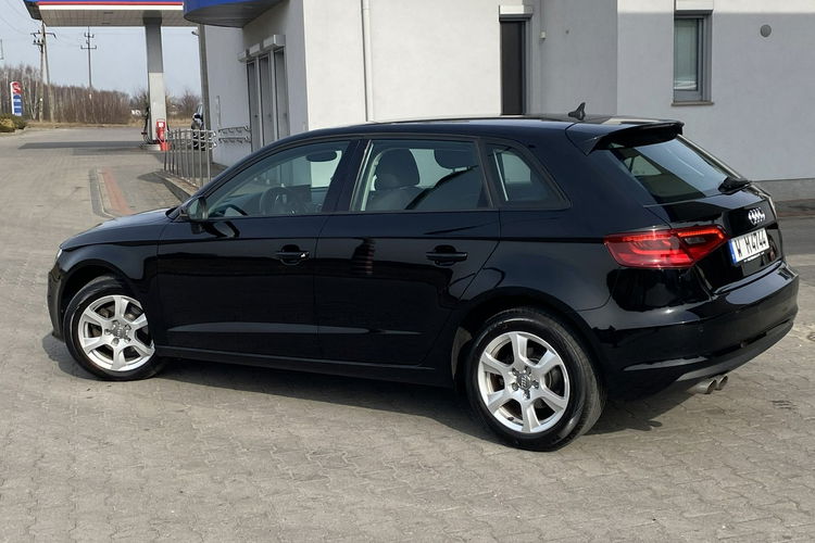 Audi A3 2.0 150KM+BI-XENON+LED+Asystent Poleceń+NAVI+Podgrzew fotele zdjęcie 6