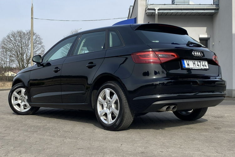 Audi A3 2.0 150KM+BI-XENON+LED+Asystent Poleceń+NAVI+Podgrzew fotele zdjęcie 7