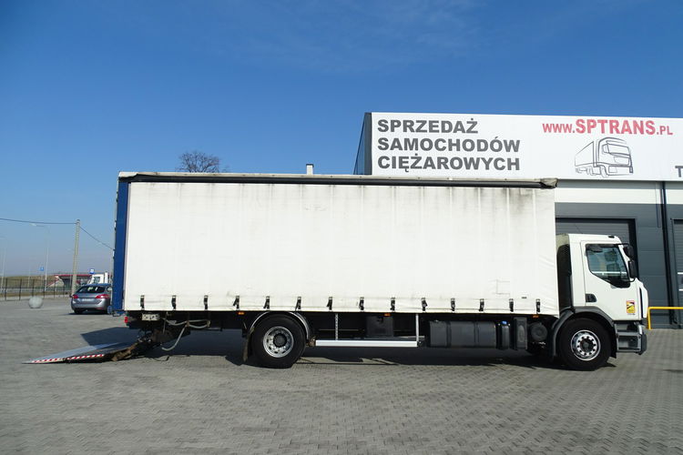 Renault Premium 280 DXI Firanka Sprowadzony Książka Serwisowa Poduszki , Winda , Zsuwany Dach , Manual , Poduszki zdjęcie 18