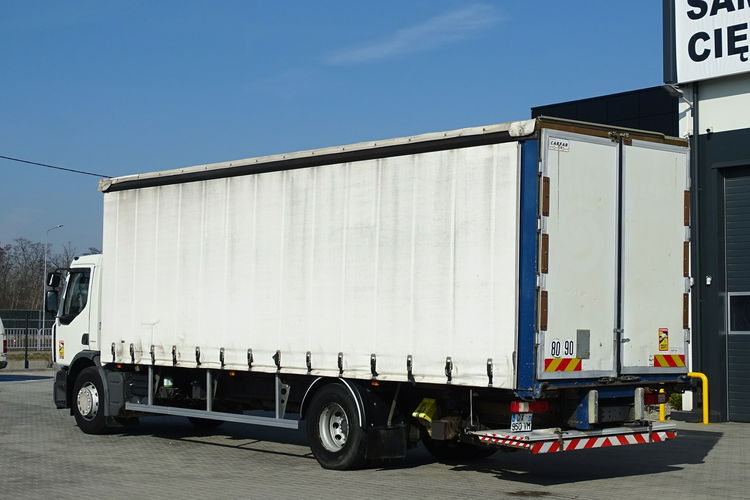 Renault Premium 280 DXI Firanka Sprowadzony Książka Serwisowa Poduszki , Winda , Zsuwany Dach , Manual , Poduszki zdjęcie 3