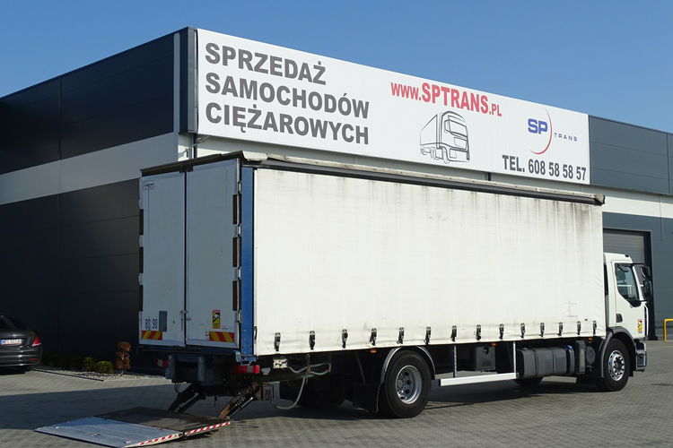 Renault Premium 280 DXI Firanka Sprowadzony Książka Serwisowa Poduszki , Winda , Zsuwany Dach , Manual , Poduszki zdjęcie 4