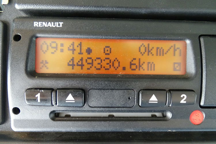 Renault Premium 280 DXI Firanka Sprowadzony Książka Serwisowa Poduszki , Winda , Zsuwany Dach , Manual , Poduszki zdjęcie 8