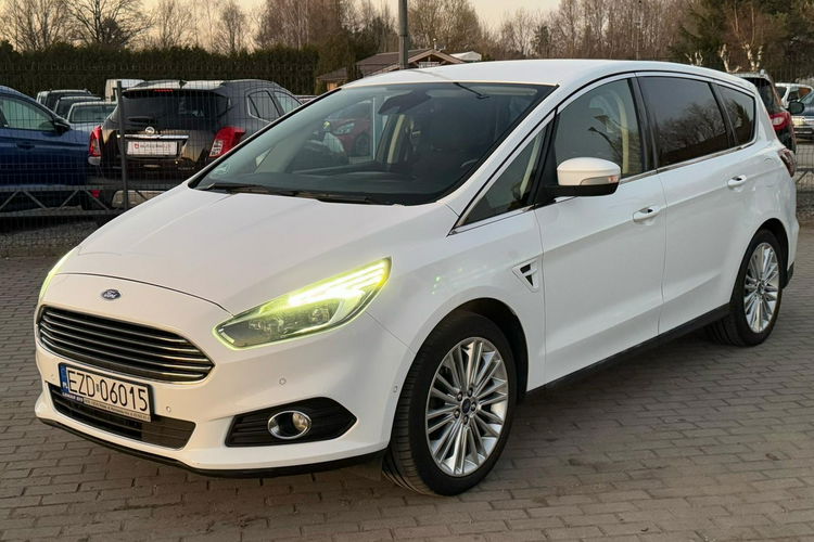 Ford S-Max Diesel Automat BDB stan zdjęcie 15