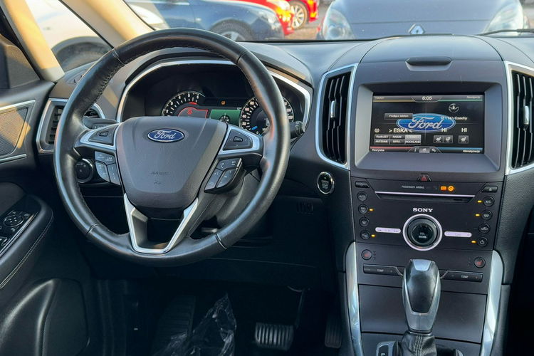 Ford S-Max Diesel Automat BDB stan zdjęcie 18