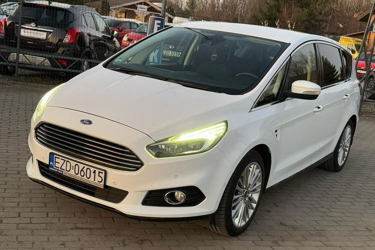 Ford S-Max Diesel Automat BDB stan zdjęcie 3