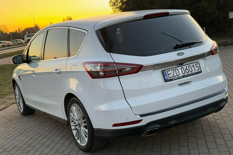 Ford S-Max Diesel Automat BDB stan zdjęcie 4