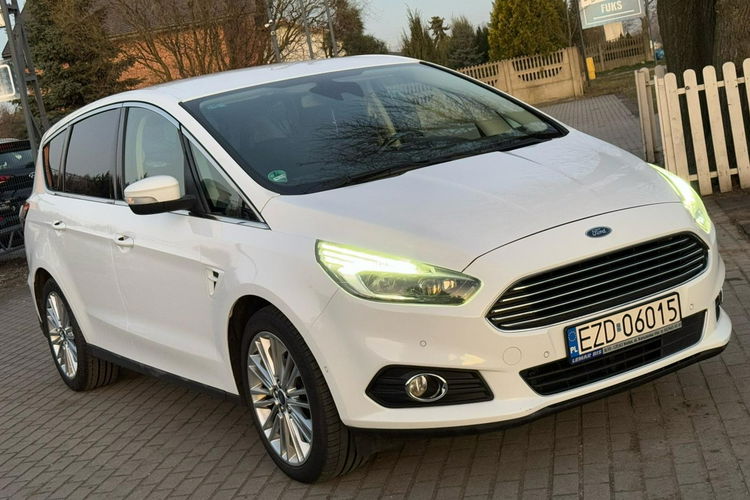 Ford S-Max Diesel Automat BDB stan zdjęcie 5
