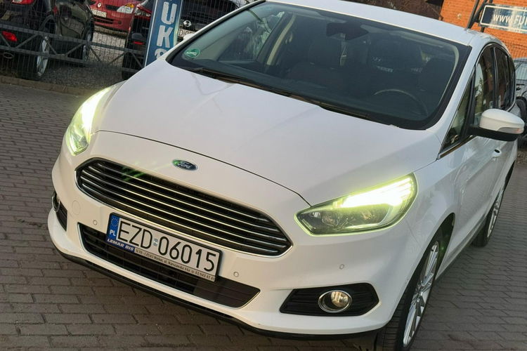 Ford S-Max Diesel Automat BDB stan zdjęcie 7