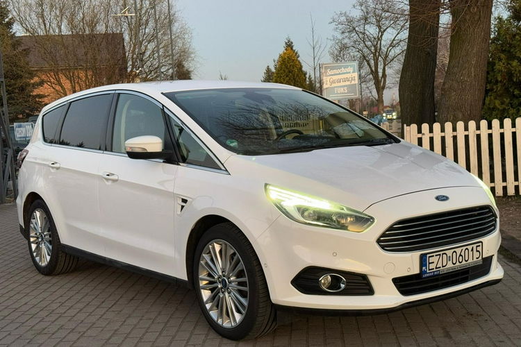 Ford S-Max Diesel Automat BDB stan zdjęcie 9