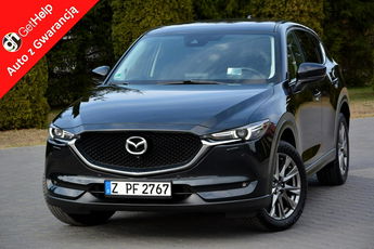 Mazda CX-5 z Niemiec 98 Przebieg Head UP BOSE Xenon Ledy Navi 2xPDC Alu19 ASO