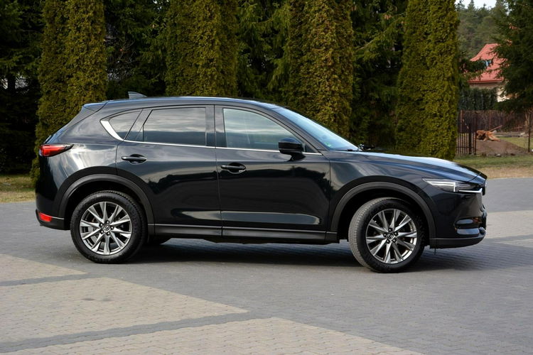 Mazda CX-5 z Niemiec 98 Przebieg Head UP BOSE Xenon Ledy Navi 2xPDC Alu19 ASO zdjęcie 12