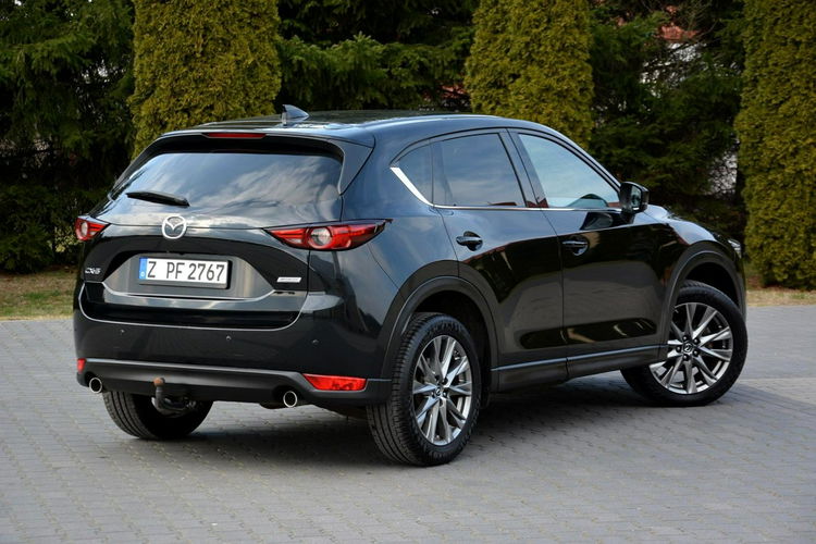 Mazda CX-5 z Niemiec 98 Przebieg Head UP BOSE Xenon Ledy Navi 2xPDC Alu19 ASO zdjęcie 14