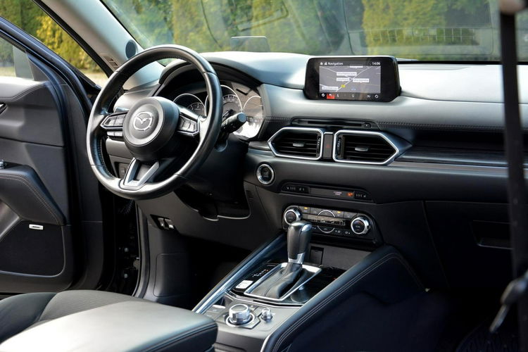 Mazda CX-5 z Niemiec 98 Przebieg Head UP BOSE Xenon Ledy Navi 2xPDC Alu19 ASO zdjęcie 19