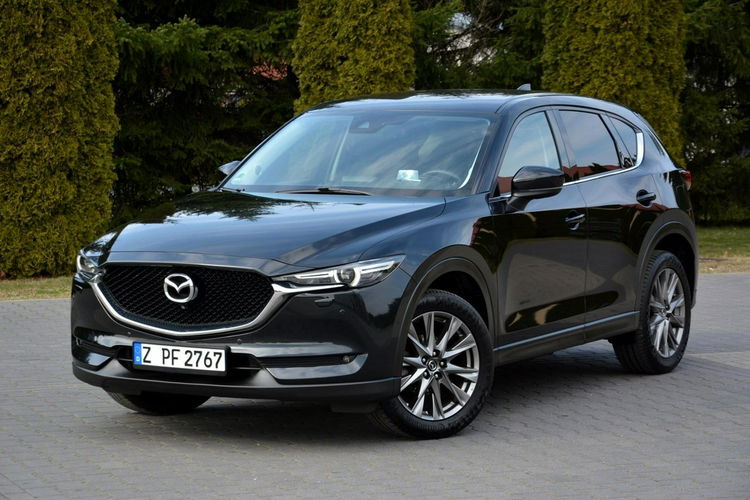 Mazda CX-5 z Niemiec 98 Przebieg Head UP BOSE Xenon Ledy Navi 2xPDC Alu19 ASO zdjęcie 2