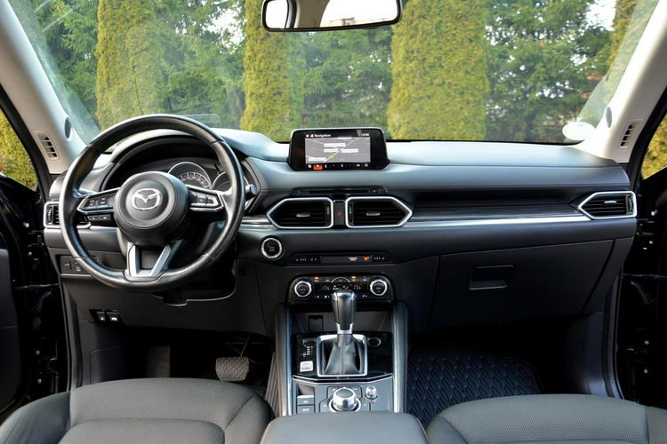 Mazda CX-5 z Niemiec 98 Przebieg Head UP BOSE Xenon Ledy Navi 2xPDC Alu19 ASO zdjęcie 22