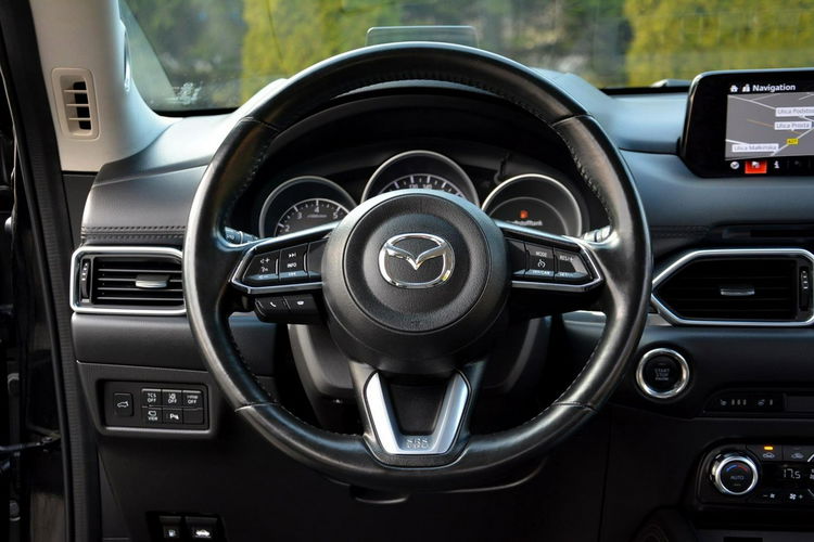 Mazda CX-5 z Niemiec 98 Przebieg Head UP BOSE Xenon Ledy Navi 2xPDC Alu19 ASO zdjęcie 23