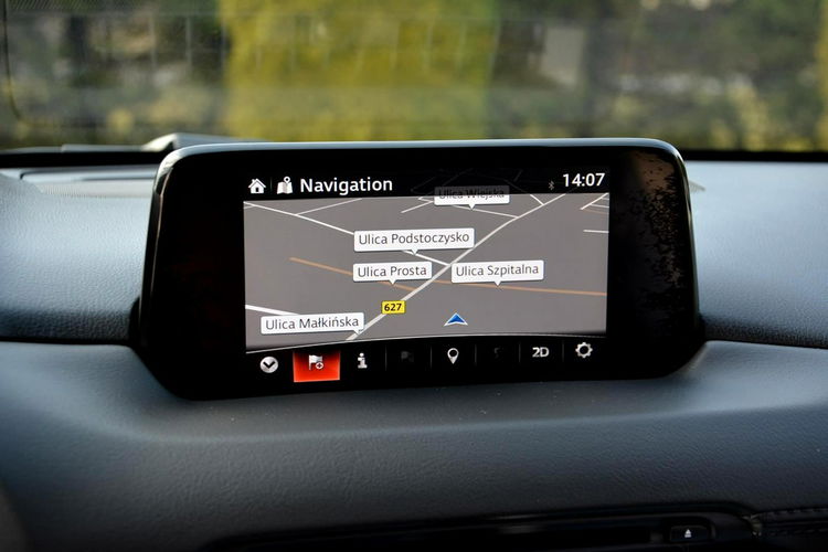 Mazda CX-5 z Niemiec 98 Przebieg Head UP BOSE Xenon Ledy Navi 2xPDC Alu19 ASO zdjęcie 25