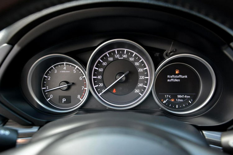 Mazda CX-5 z Niemiec 98 Przebieg Head UP BOSE Xenon Ledy Navi 2xPDC Alu19 ASO zdjęcie 29