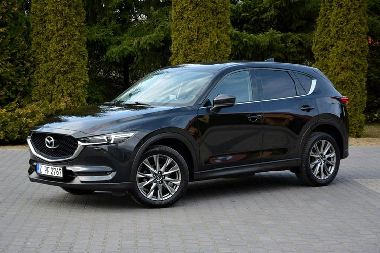 Mazda CX-5 z Niemiec 98 Przebieg Head UP BOSE Xenon Ledy Navi 2xPDC Alu19 ASO zdjęcie 3