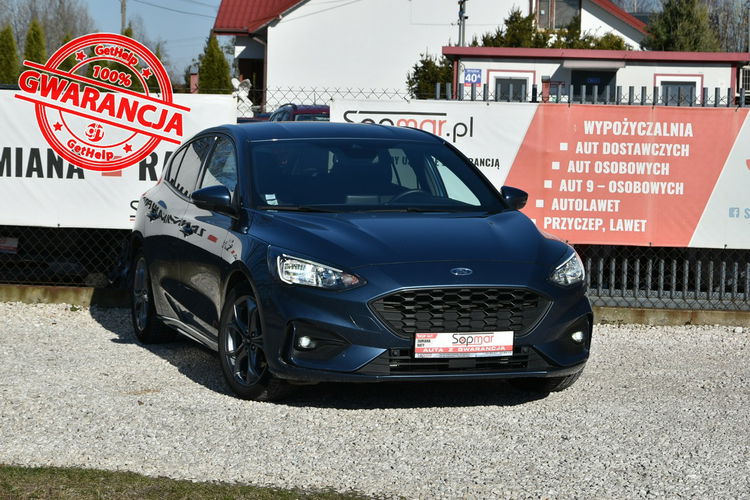 Ford Focus ST line 1.0EcoBoost 125KM Automat 2020r. LED NAVi TEMPOMAT Isofix zdjęcie 1
