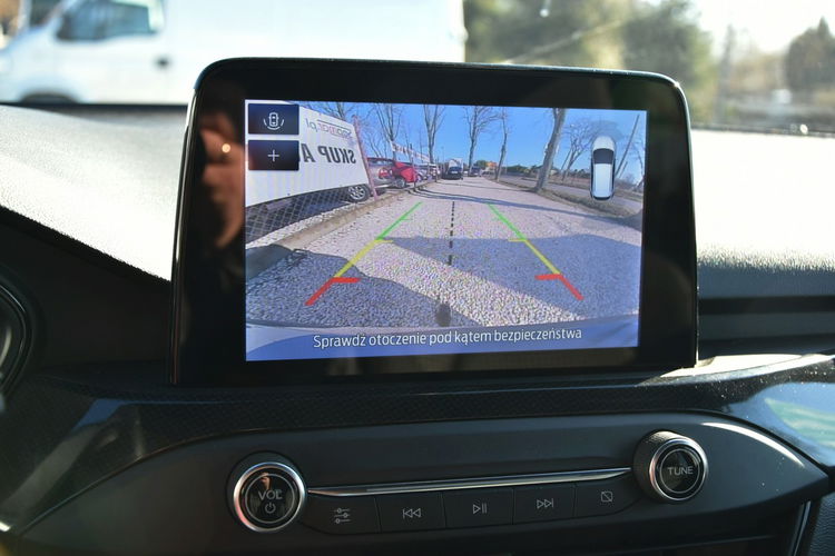 Ford Focus ST line 1.0EcoBoost 125KM Automat 2020r. LED NAVi TEMPOMAT Isofix zdjęcie 10