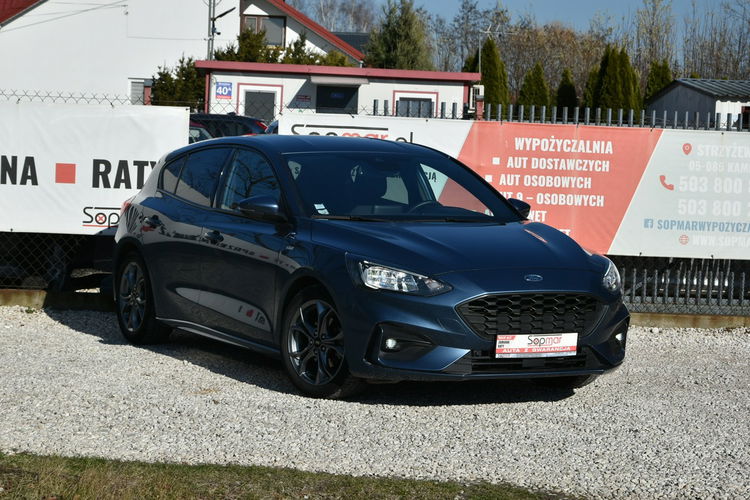 Ford Focus ST line 1.0EcoBoost 125KM Automat 2020r. LED NAVi TEMPOMAT Isofix zdjęcie 16