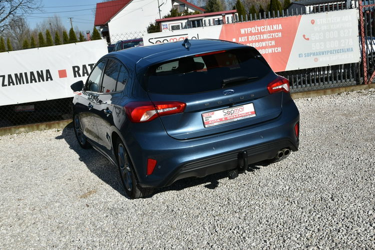 Ford Focus ST line 1.0EcoBoost 125KM Automat 2020r. LED NAVi TEMPOMAT Isofix zdjęcie 20