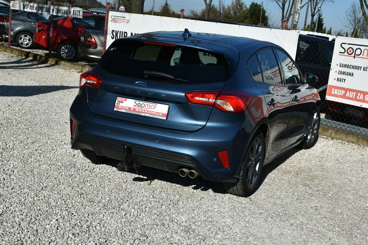 Ford Focus ST line 1.0EcoBoost 125KM Automat 2020r. LED NAVi TEMPOMAT Isofix zdjęcie 21