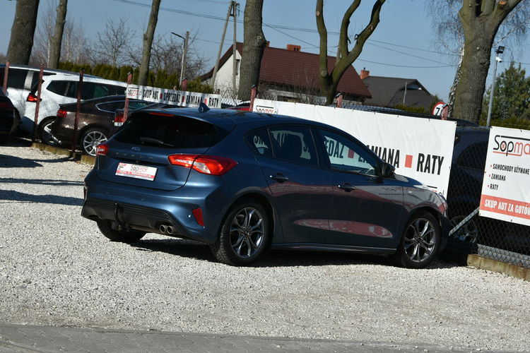 Ford Focus ST line 1.0EcoBoost 125KM Automat 2020r. LED NAVi TEMPOMAT Isofix zdjęcie 22