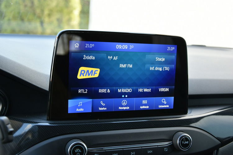 Ford Focus ST line 1.0EcoBoost 125KM Automat 2020r. LED NAVi TEMPOMAT Isofix zdjęcie 31