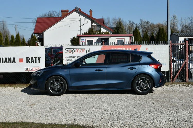 Ford Focus ST line 1.0EcoBoost 125KM Automat 2020r. LED NAVi TEMPOMAT Isofix zdjęcie 4