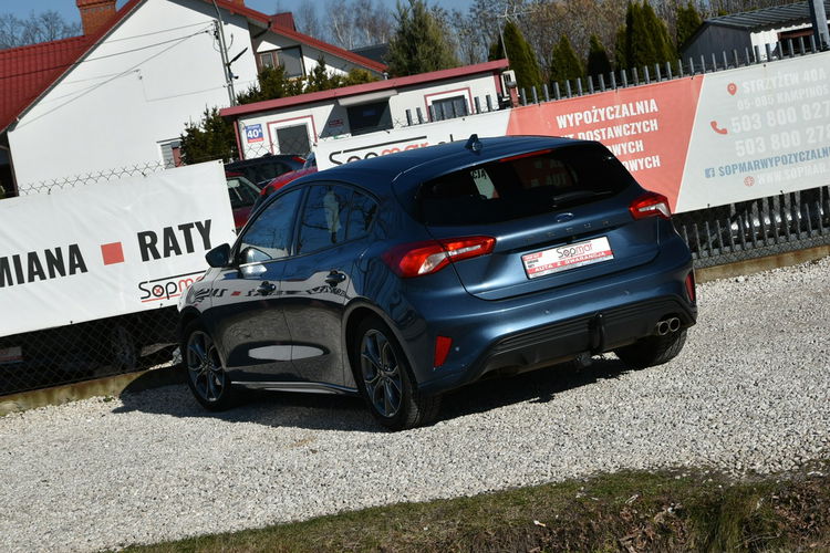 Ford Focus ST line 1.0EcoBoost 125KM Automat 2020r. LED NAVi TEMPOMAT Isofix zdjęcie 5