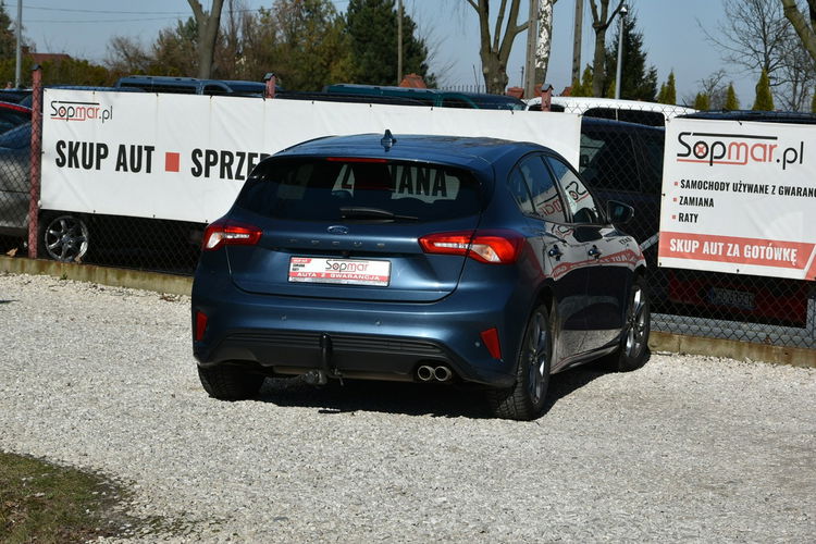 Ford Focus ST line 1.0EcoBoost 125KM Automat 2020r. LED NAVi TEMPOMAT Isofix zdjęcie 6