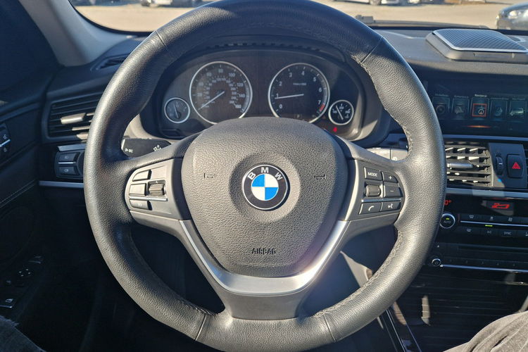 BMW X3 Panorama Ele.Klapa Podgrz.Fotele x4 Skóra PamięćFoteli Stan Wzorowy zdjęcie 17