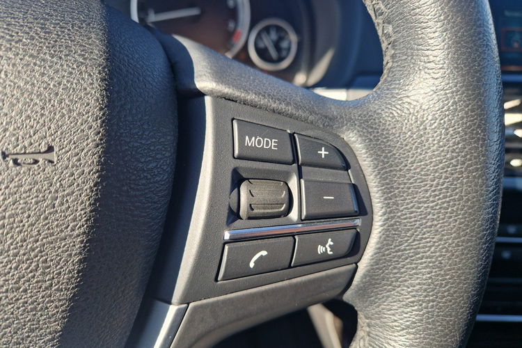 BMW X3 Panorama Ele.Klapa Podgrz.Fotele x4 Skóra PamięćFoteli Stan Wzorowy zdjęcie 19