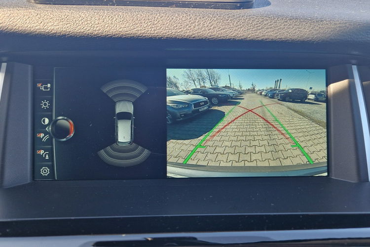 BMW X3 Panorama Ele.Klapa Podgrz.Fotele x4 Skóra PamięćFoteli Stan Wzorowy zdjęcie 22