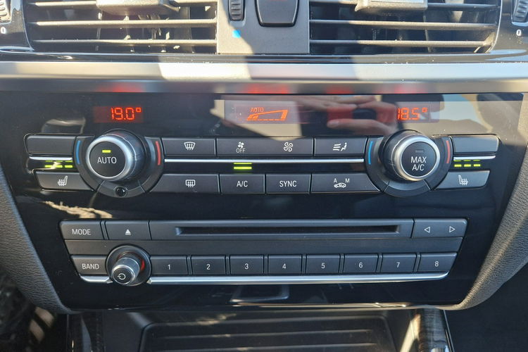 BMW X3 Panorama Ele.Klapa Podgrz.Fotele x4 Skóra PamięćFoteli Stan Wzorowy zdjęcie 23